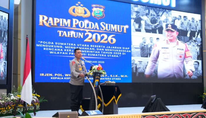 Kapolres Batu Bara Hadiri Rapim Polda Sumut, Raih Penghargaan atas Kinerja Ketahanan Pangan dan Pengelolaan Anggaran