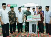 Dandim Pimpin Safari Ramadhan 1447 Hijriah Forkopimda Kab. Asahan