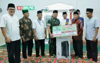 Dandim Pimpin Safari Ramadhan 1447 Hijriah Forkopimda Kab. Asahan