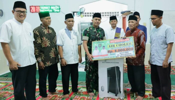 Dandim Pimpin Safari Ramadhan 1447 Hijriah Forkopimda Kab. Asahan