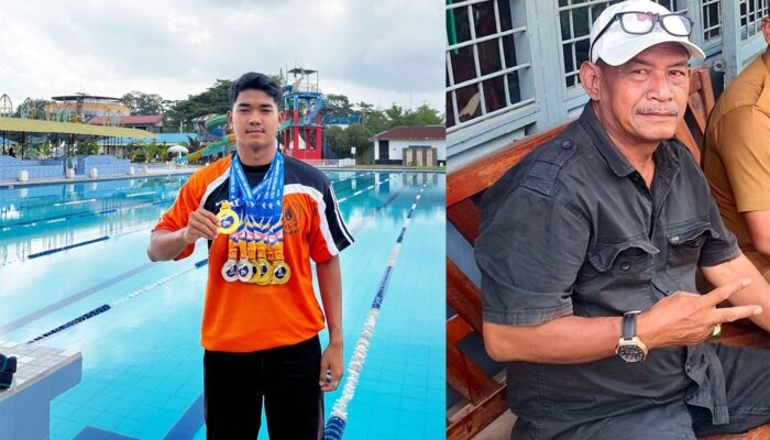 Membanggakan! Atlit Renang PORKAB 2025 asal Batang Kuis Lulus Calon Bintara PK TNI