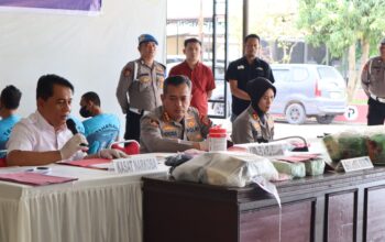 Ungkap Kasus Narkoba Kapolresta Deli Serdang Pimpin Press Release Dua Bulan Terakhir IMG-20260226-WA0128