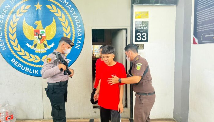 Kawal 37 Tahanan Sidang di PN Kisaran, Polres Batu Bara Pastikan Situasi Aman dan Kondusif