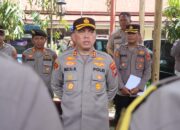 Kapolres Binjai Cek Kesiapan Kenderaan Dinas Menjelang Operasi Ketupat Toba 2026