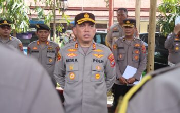 Kapolres Binjai Cek Kesiapan Kenderaan Dinas Menjelang Operasi Ketupat Toba 2026 IMG-20260227-WA0007