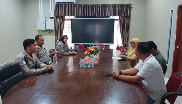 Sat Lantas Polres Langkat Perkuat Sinergi Stakeholder, Matangkan Kamseltibcarlantas Jelang Ops Ketupat Toba 2026