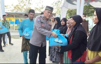 Kapolres Batu Bara Hadiri Pembukaan Pesantren Kilat Ramadhan 1447 H di SMPN 1 Datuk Lima Puluh IMG-20260228-WA0013