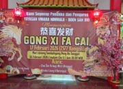 Yayasan Vihara Nimmala – Boen San Bio Gelar Perayaan Imlek 2577 Kongzili Penuh Kebersamaan