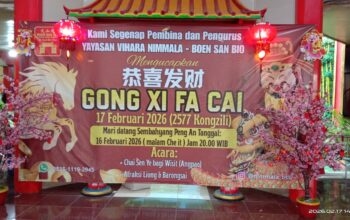 Yayasan Vihara Nimmala – Boen San Bio Gelar Perayaan Imlek 2577 Kongzili Penuh Kebersamaan