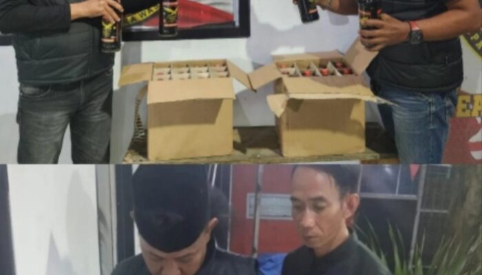 Operasi Pekat Maung 2026 Digelar di Cikupa Dipimpin Langsung Kanit Reskrim Polsek Cikupa