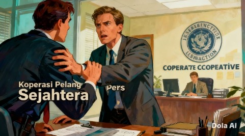 oknum wartawan diduga intervensi pemberitaan koperasi pelang sejahtera ketapang kalimantan barat