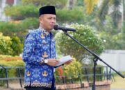 Sekretariat DPRD Ketapang Ikuti Apel Gabungan, Arahan Bupati Ditegaskan Soal Efisiensi dan Disiplin ASN