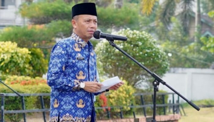 Sekretariat DPRD Ketapang Ikuti Apel Gabungan, Arahan Bupati Ditegaskan Soal Efisiensi dan Disiplin ASN