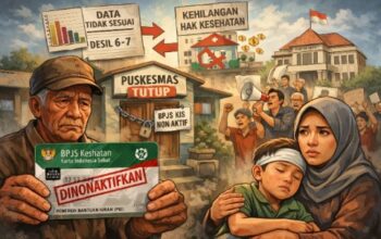 BPJS KIS Warga Miskin Dinonaktifkan di Jeneponto: Kesalahan Data atau Kelalaian Negara? warga miskin jeneponto terdampak penonaktifan bpjs kis akibat kesalahan data dtsen dan kehilangan akses layanan kesehatan