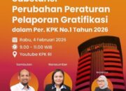 KPK Terbitkan Peraturan Baru Soal Gratifikasi: Pelaporan Jadi Lebih Mudah dan Jelas, Apa Artinya bagi ASN dan Pejabat?