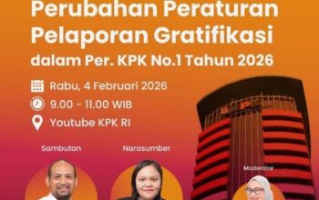 KPK Terbitkan Peraturan Baru Soal Gratifikasi: Pelaporan Jadi Lebih Mudah dan Jelas, Apa Artinya bagi ASN dan Pejabat?