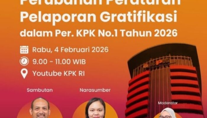 KPK Terbitkan Peraturan Baru Soal Gratifikasi: Pelaporan Jadi Lebih Mudah dan Jelas, Apa Artinya bagi ASN dan Pejabat?