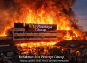 Kebakaran Rita Pasaraya Cilacap: Ikon Perdagangan Hangus Dilalap Api, Siapa Bertanggung Jawab atas Tragedi Ini?