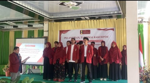 Pelantikan PC IMM Jeneponto periode 2026–2027 di Aula Aisyiyah bersama Wakil Bupati membahas isu BPJS dan kebijakan daerah