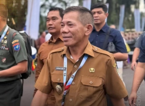 Wakil Bupati Ketapang mengikuti Rakornas di Sentul bersama Presiden Prabowo Subianto membahas pengabdian dan lingkungan nasional