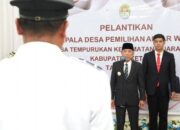 Tata Kelola Desa di Ketapang: Wakil Bupati Lantik Kepala Desa PAW Tempurukan, Akankah Layanan Publik Semakin Akuntabel?