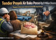 Tender Proyek Air Baku Posso Rp21 Miliar di Gorontalo Disorot: Dugaan Intervensi Internal dan Konflik Kepentingan Menguat