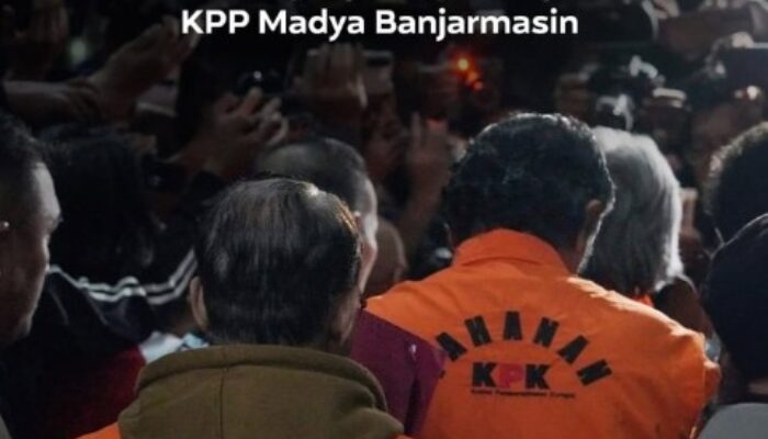 Skandal Restitusi Pajak di KPP Madya Banjarmasin: OTT KPK Bongkar Dugaan Suap Rp1,5 Miliar, Siapa yang Bermain?