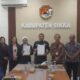 Penandatanganan kerja sama Pemkab Sikka dan IKTL Larantuka tentang pengembangan pendidikan dan program magang mahasiswa di Maumere NTT