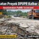Ilustrasi jembatan proyek DPUPR Kalimantan Barat yang mengalami kerusakan parah dan mengancam keselamatan pengguna jalan di Ketapang