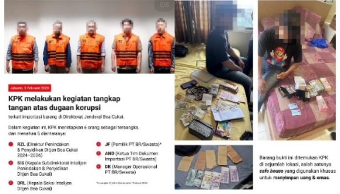 OTT KPK di Bea Cukai: Enam Tersangka Korupsi Impor, Bagaimana Dampaknya Bagi Keadilan Ekonomi Nasional?