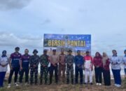 Prajurit Lanal Ketapang dan Masyarakat Kendawangan Serbu Pantai, Apa Dampaknya bagi Laut?
