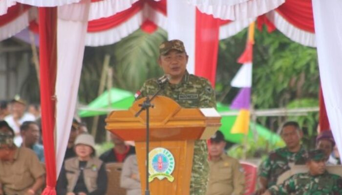 TMMD Reguler ke-127 di Ketapang Resmi Dibuka: Mampukah TNI dan Pemda Percepat Pembangunan Desa?