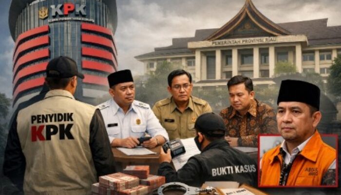 Skandal Pemerasan di Riau: KPK Periksa Plt Gubernur hingga Sekda, Seberapa Jauh Jejak  Terbongkar?