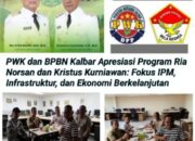 PWK dan BPBN Dukung Program Strategis Pemprov Kalbar: Mampukah Ini Mendorong IPM dan Daya Saing Daerah?