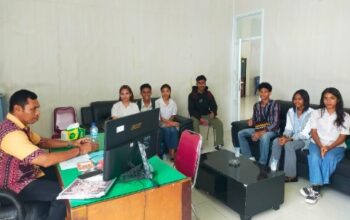 Mahasiswa IFTK Ledalero Bangun Website Perpustakaan Daerah Sikka: Sejauh Mana Transformasi Digital Layanan Publik Bisa Dipercepat?