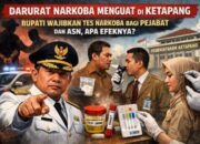 Darurat Narkoba Menguat di Ketapang: Bupati Diminta Wajibkan Tes Narkoba bagi Pejabat dan ASN, Bagaimana Efeknya?