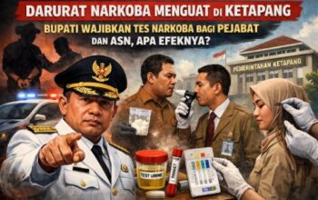 Darurat Narkoba Menguat di Ketapang: Bupati Diminta Wajibkan Tes Narkoba bagi Pejabat dan ASN, Bagaimana Efeknya?