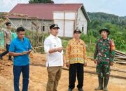 Bupati Ketapang  Tinjau  Pembangunan Koperasi Desa Merah Putih Semandang Kiri, Sejauh Mana Dampaknya bagi Warga?