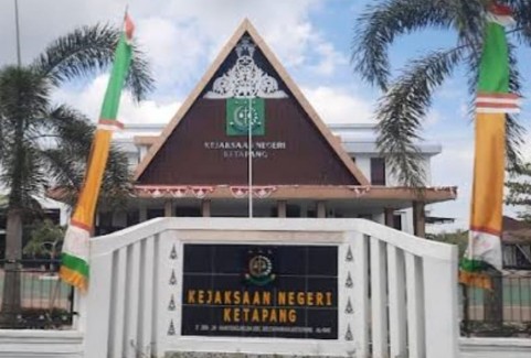 Foto Kantor Kejaksaan Negeri Ketapang terkait penyidikan kasus dugaan korupsi