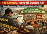 Tata Kelola Koperasi di Ketapang: 1.401 Anggota, Hanya 455 Diundang RAT, Di Mana Prinsip Demokrasi Koperasi?