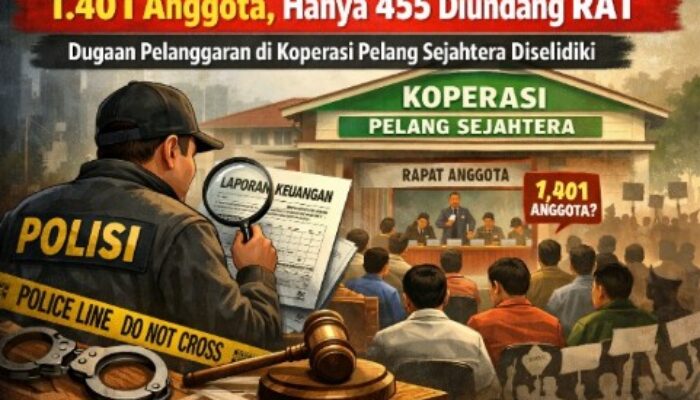 Tata Kelola Koperasi di Ketapang: 1.401 Anggota, Hanya 455 Diundang RAT, Di Mana Prinsip Demokrasi Koperasi?