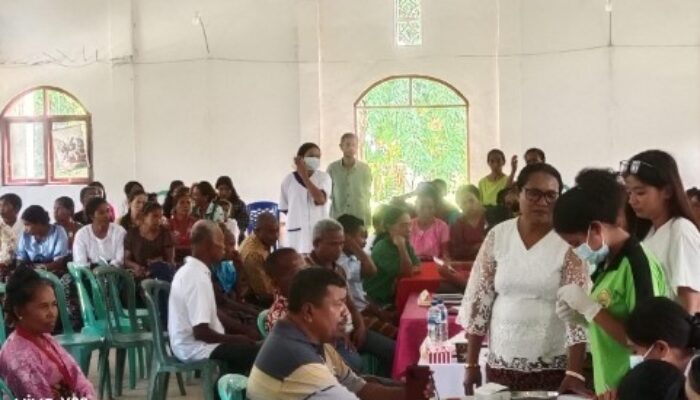 Aksi Layanan Kesehatan di Sikka: SMK Santhom Maumere Gandeng RS Lela Gelar Pengobatan Gratis, Seberapa Besar Dampaknya?
