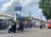 Distribusi BBM di Takalar: Aksi SAPMA PP di SPBU Kalampa Diduga Sarat Kepentingan, Siapa Diuntungkan?