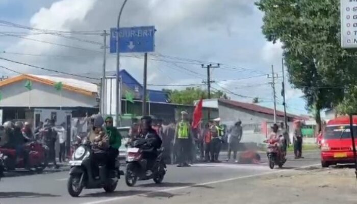 Distribusi BBM di Takalar: Aksi SAPMA PP di SPBU Kalampa Diduga Sarat Kepentingan, Siapa Diuntungkan?