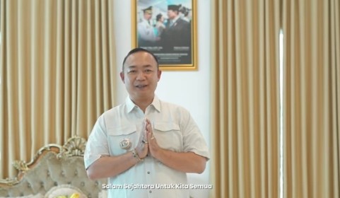 Ucapan Imlek 2577 Bupati Ketapang Alexander Wilyo perkuat persatuan dan toleransi