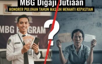 Ketimpangan Gaji Aparatur di Indonesia: MBG Digaji Jutaan, PPPK Paruh Waktu Ber-NIP Masih Menunggu, Di Mana Keadilannya?