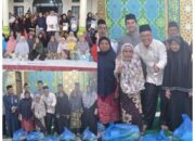 Gerakan Sosial Ramadan di Pelalawan: Wakil Ketua Komisi II DPRD Pelalawan Salurkan 1 Ton Beras, Seberapa Besar Dampaknya bagi Warga?