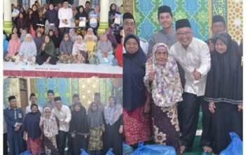 Gerakan Sosial Ramadan di Pelalawan: Wakil Ketua Komisi II DPRD Pelalawan Salurkan 1 Ton Beras, Seberapa Besar Dampaknya bagi Warga?