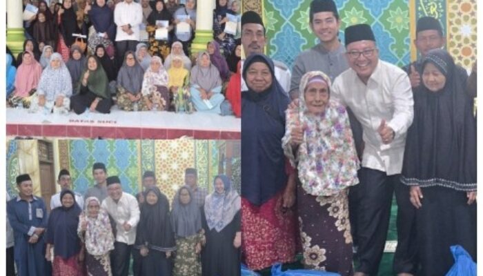 Gerakan Sosial Ramadan di Pelalawan: Wakil Ketua Komisi II DPRD Pelalawan Salurkan 1 Ton Beras, Seberapa Besar Dampaknya bagi Warga?