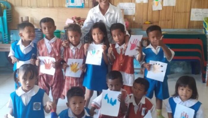 Potret Pendidikan di Sikka: PAUD Ikan Kombong Bertahan dalam Keterbatasan, Sejauh Mana  Negara Hadir?